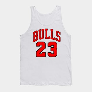 Bulls 23 Tank Top